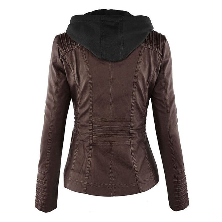 Monika™ | Robust & Elegant Leather Jacket