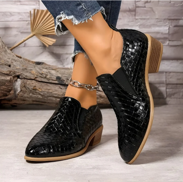 Elara™ | Elegant & Comfortable Oxford Shoes