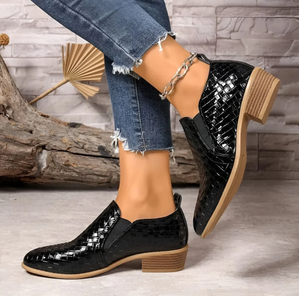 Elara™ | Elegant & Comfortable Oxford Shoes