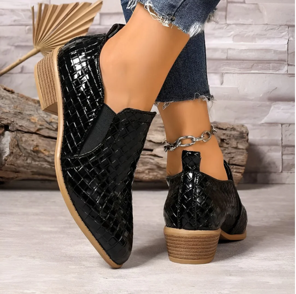 Elara™ | Elegant & Comfortable Oxford Shoes