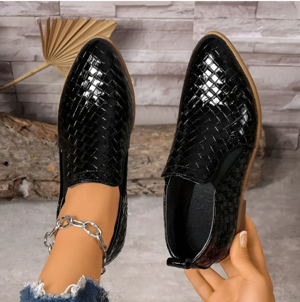 Elara™ | Elegant & Comfortable Oxford Shoes