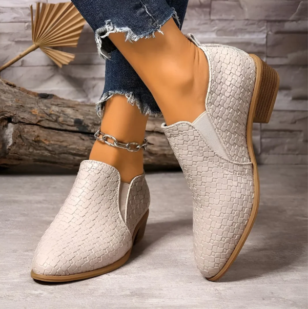 Elara™ | Elegant & Comfortable Oxford Shoes