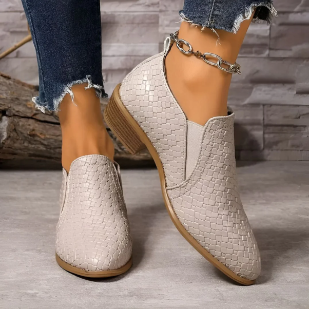 Elara™ | Elegant & Comfortable Oxford Shoes