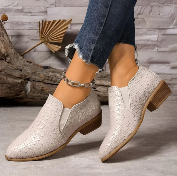 Elara™ | Elegant & Comfortable Oxford Shoes