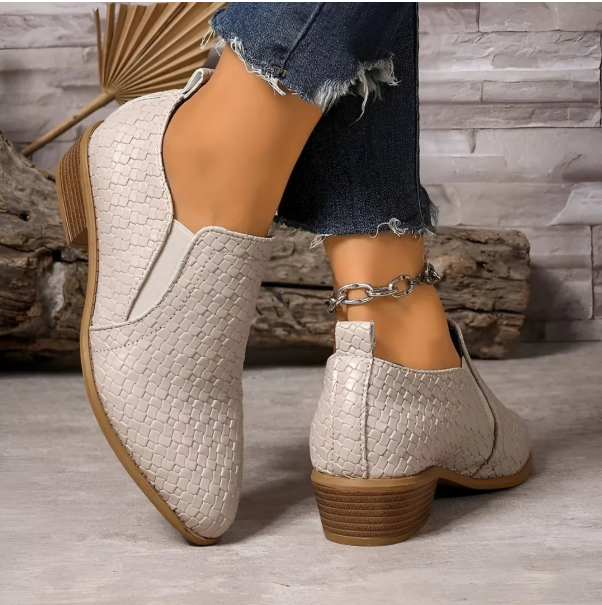 Elara™ | Elegant & Comfortable Oxford Shoes