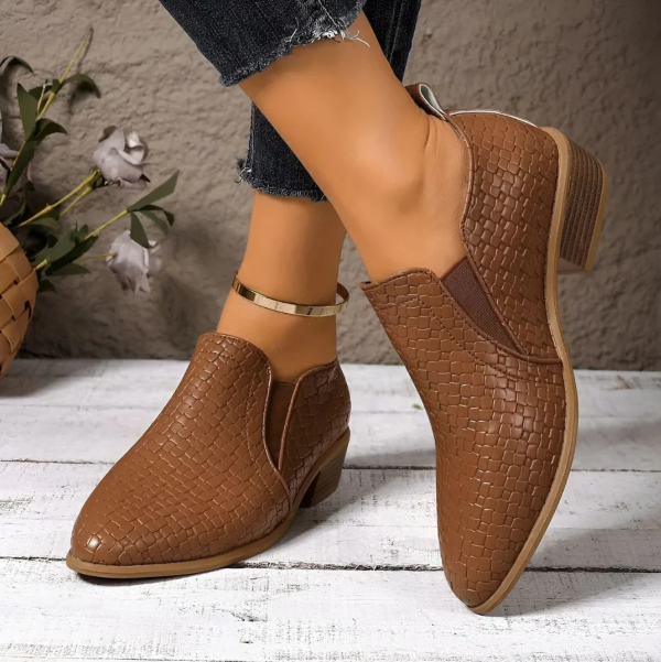 Elara™ | Elegant & Comfortable Oxford Shoes