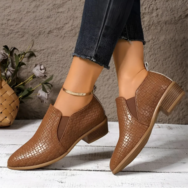 Elara™ | Elegant & Comfortable Oxford Shoes