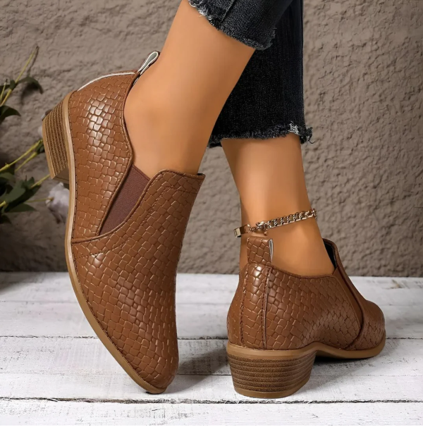 Elara™ | Elegant & Comfortable Oxford Shoes