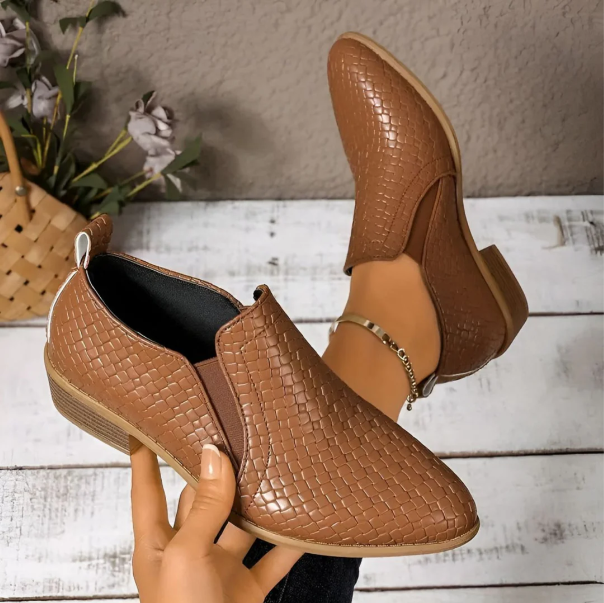 Elara™ | Elegant & Comfortable Oxford Shoes