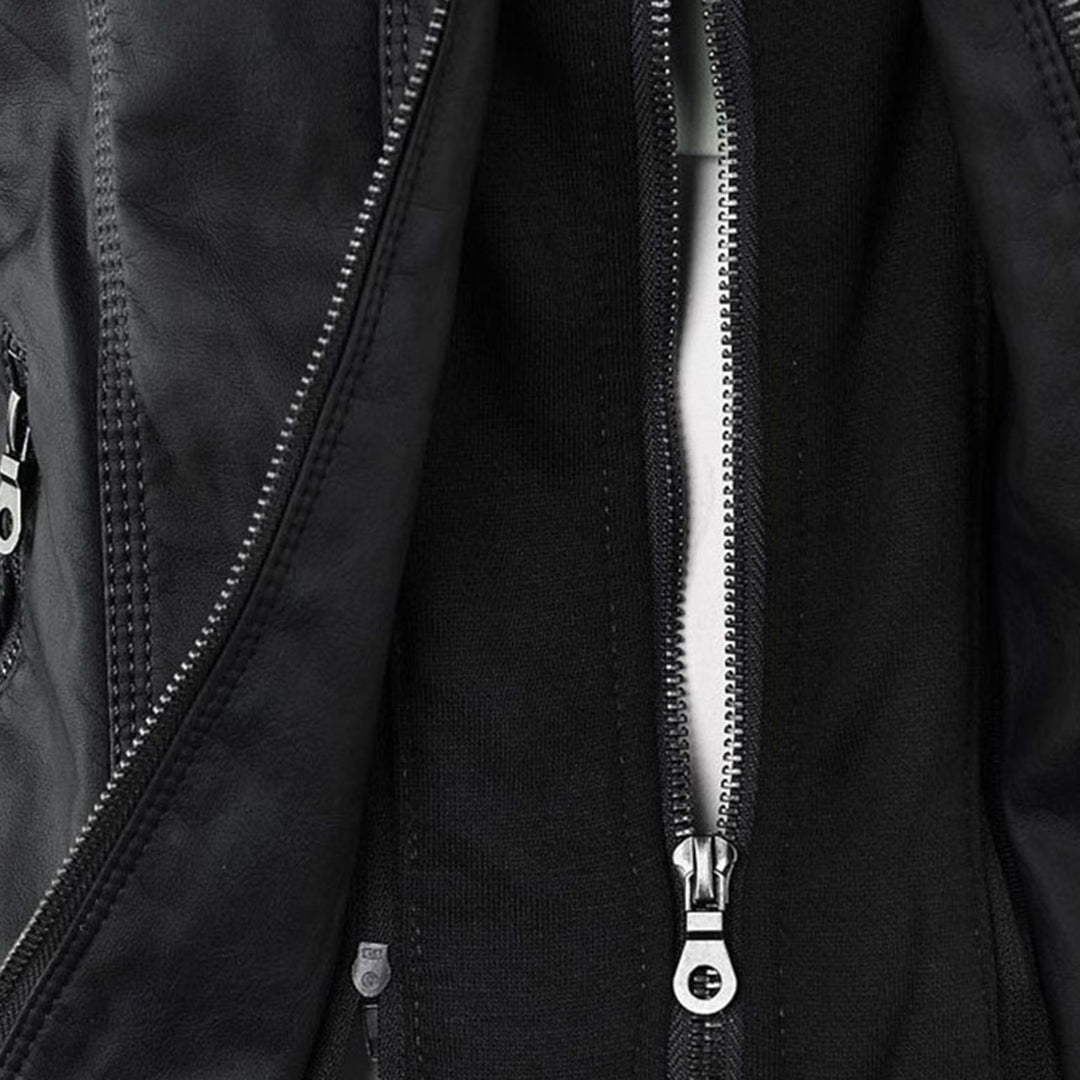 Monika™ | Robust & Elegant Leather Jacket