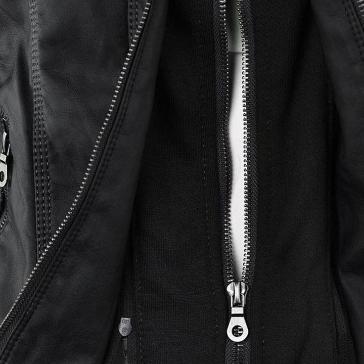 Monika™ | Robust & Elegant Leather Jacket