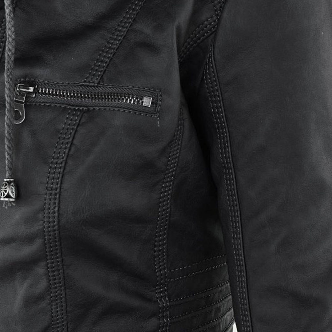 Monika™ | Robust & Elegant Leather Jacket