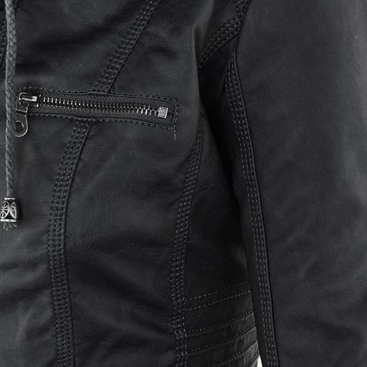 Monika™ | Robust & Elegant Leather Jacket