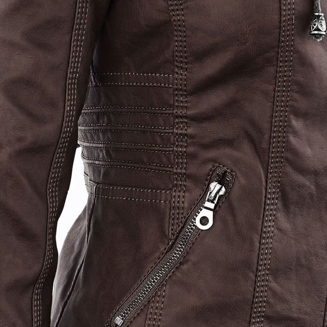 Monika™ | Robust & Elegant Leather Jacket