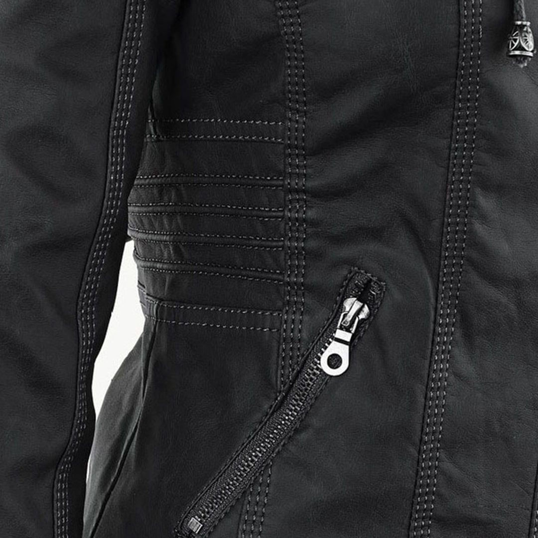 Monika™ | Robust & Elegant Leather Jacket