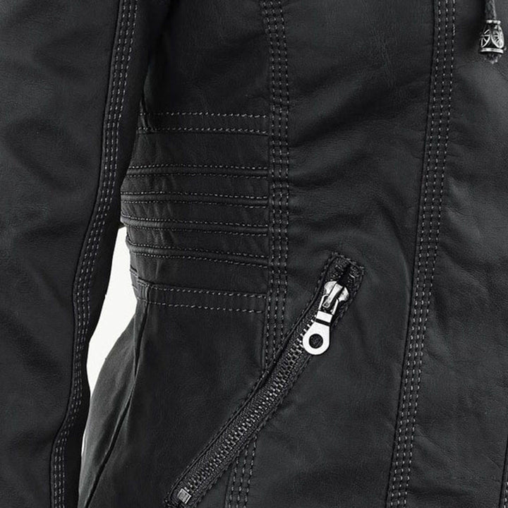 Monika™ | Robust & Elegant Leather Jacket