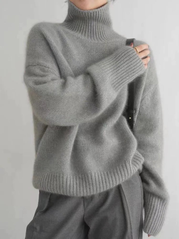 Isabella | Your Perfect Cashmere Roll Neck Jumper