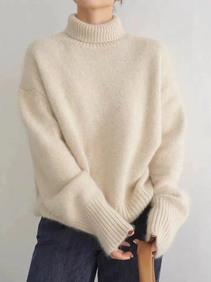 Isabella | Your Perfect Cashmere Roll Neck Jumper