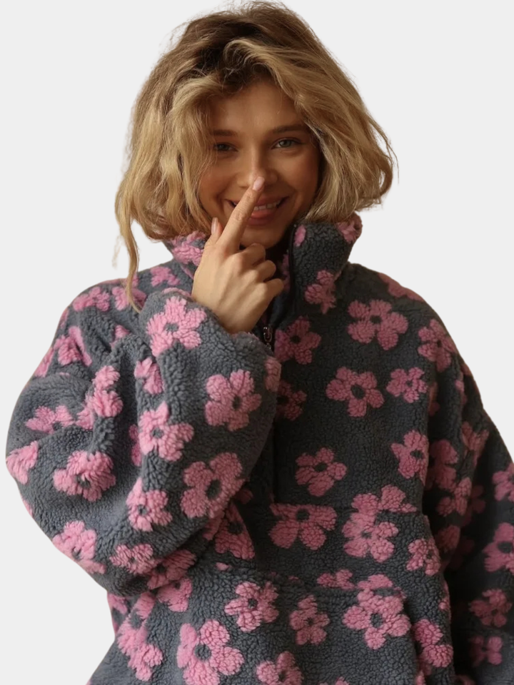 Daisy™ | Timeless Bloom Fleece Pullover