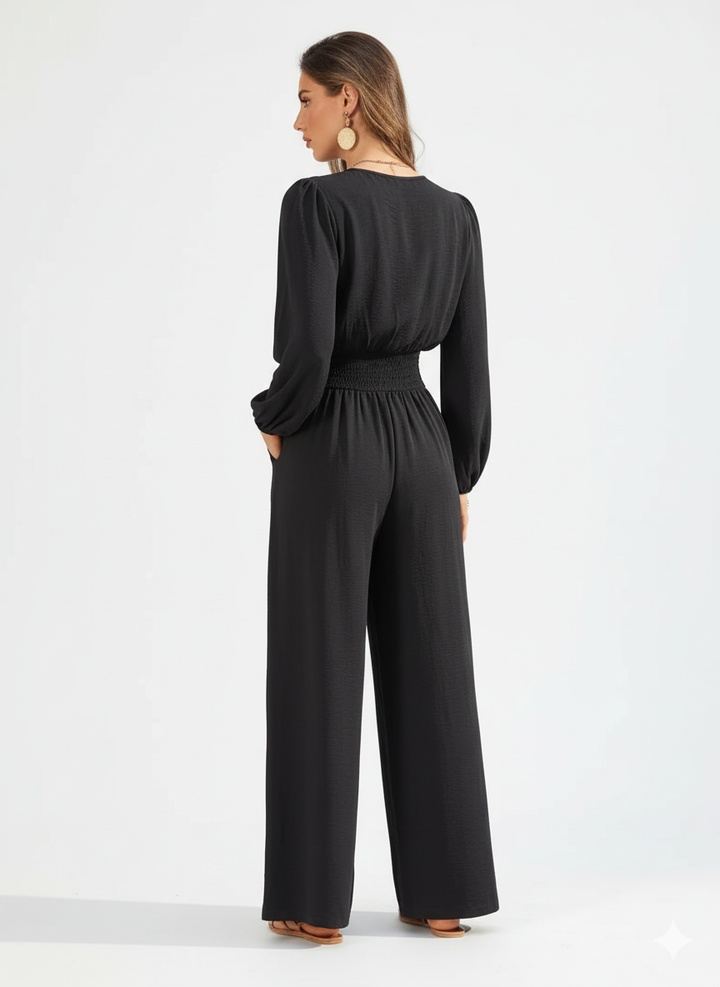 Amesterdam Minimalist Elegance Jumpsuit – Slim Fit & Modern Look