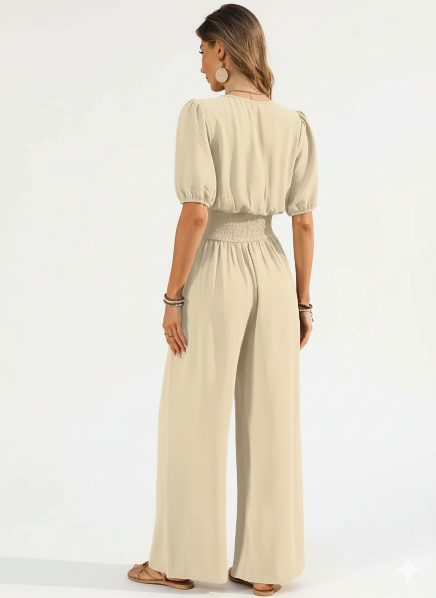 Amesterdam Minimalist Elegance Jumpsuit – Slim Fit & Modern Look