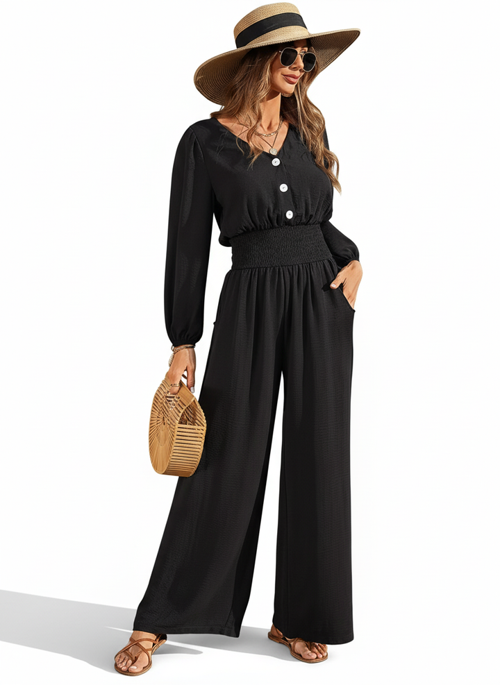 Amesterdam Minimalist Elegance Jumpsuit – Slim Fit & Modern Look