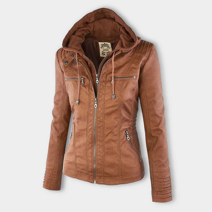 Monika™ | Robust & Elegant Leather Jacket