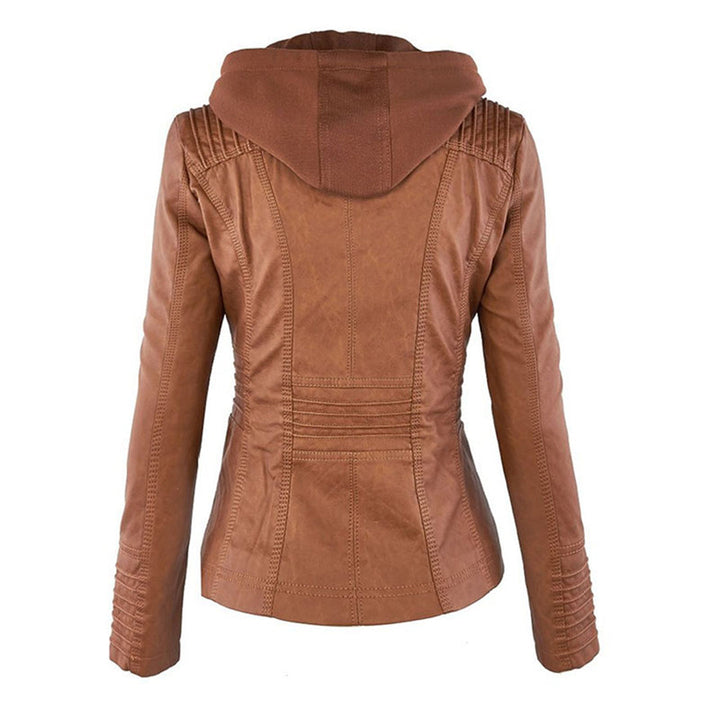Monika™ | Robust & Elegant Leather Jacket
