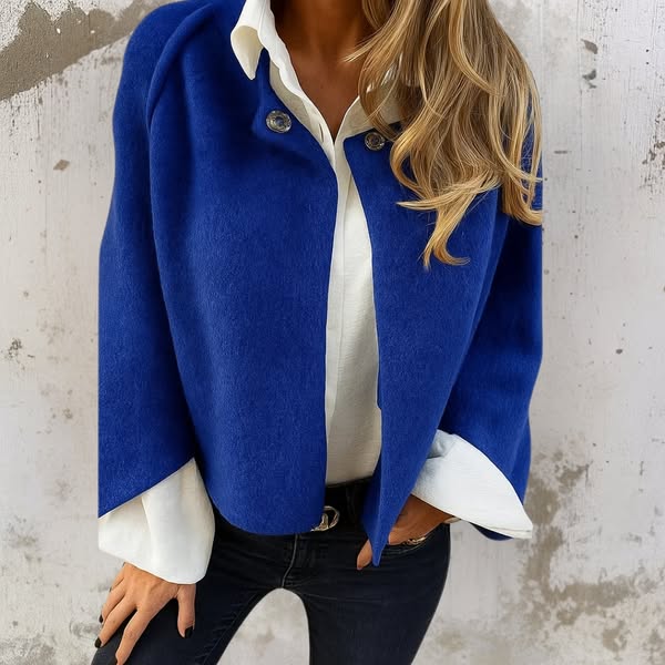 Isla | Elegant, warm short jacket
