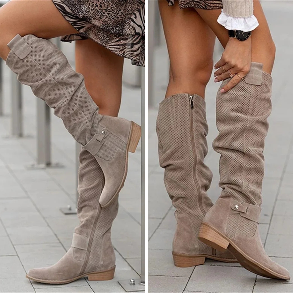 Alicia | Elegant Knee-High Boots