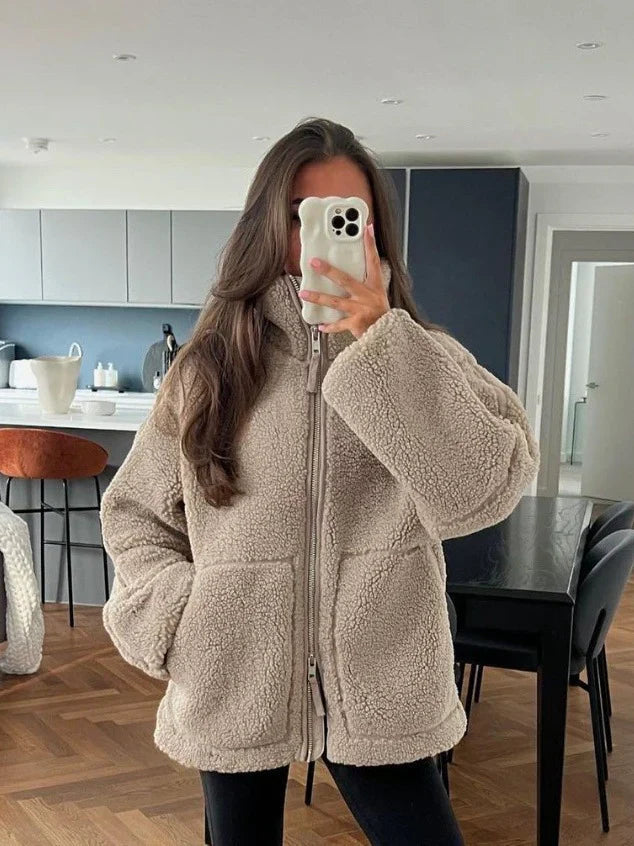 Eliora | Soft, Cosy Winter Jacket