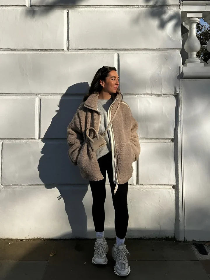 Eliora | Soft, Cosy Winter Jacket