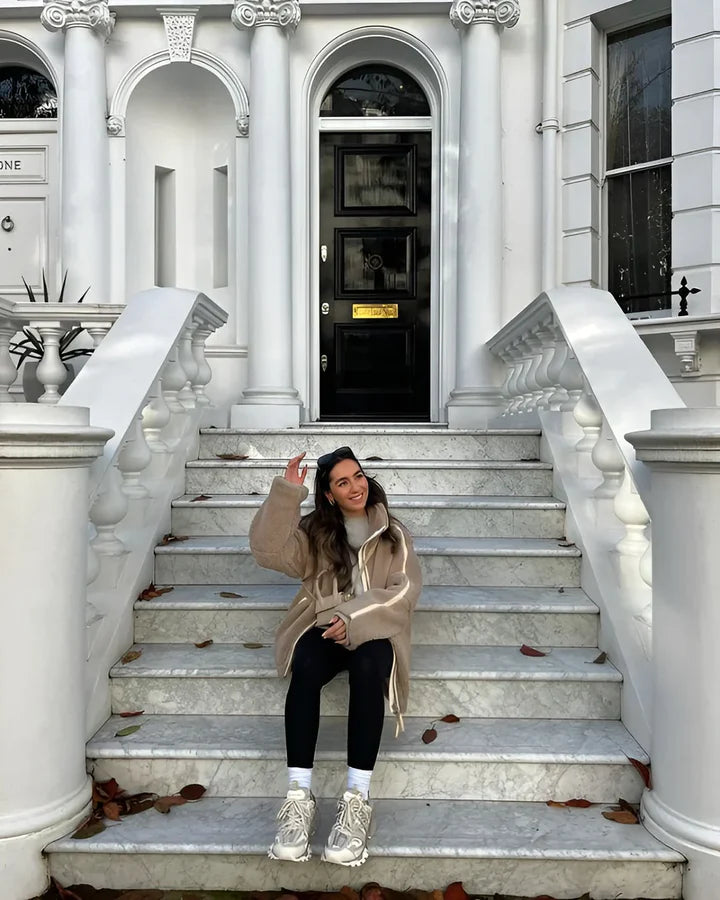Eliora | Soft, Cosy Winter Jacket