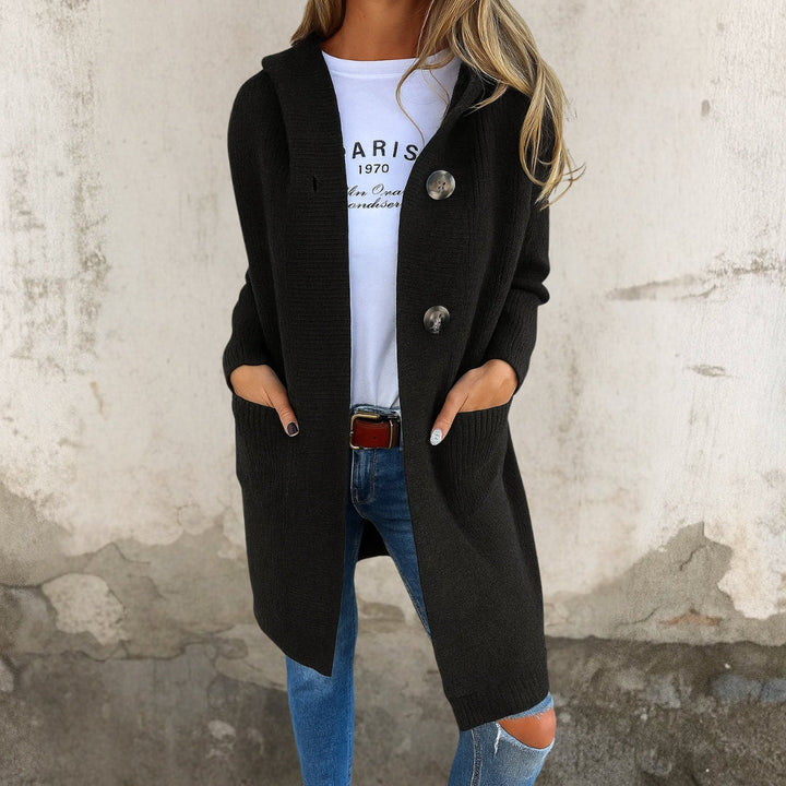 Paula™ | Chic Longline Knit Cardigan