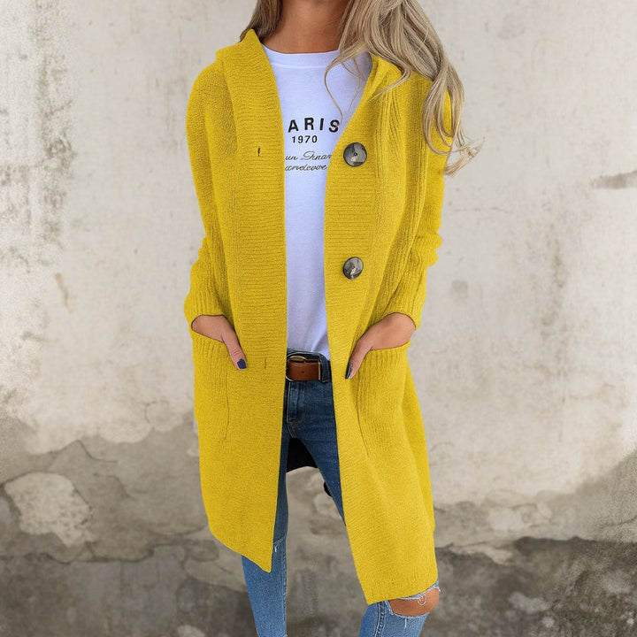 Paula™ | Chic Longline Knit Cardigan