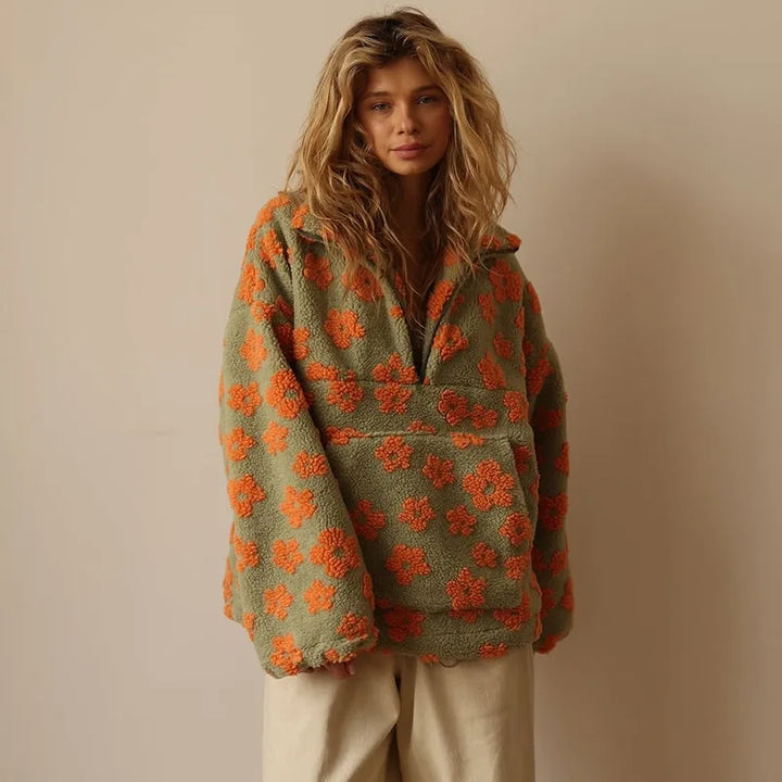 Daisy™ | Timeless Bloom Fleece Pullover