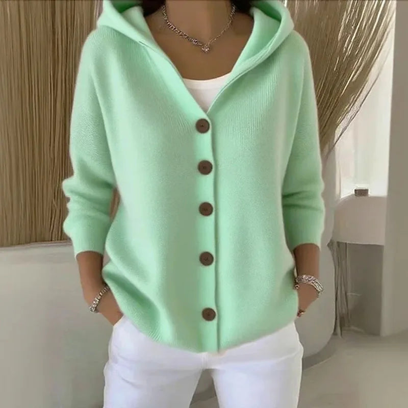 Lucia | The Cosy Hooded Cardigan