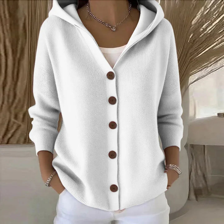 Lucia | The Cosy Hooded Cardigan