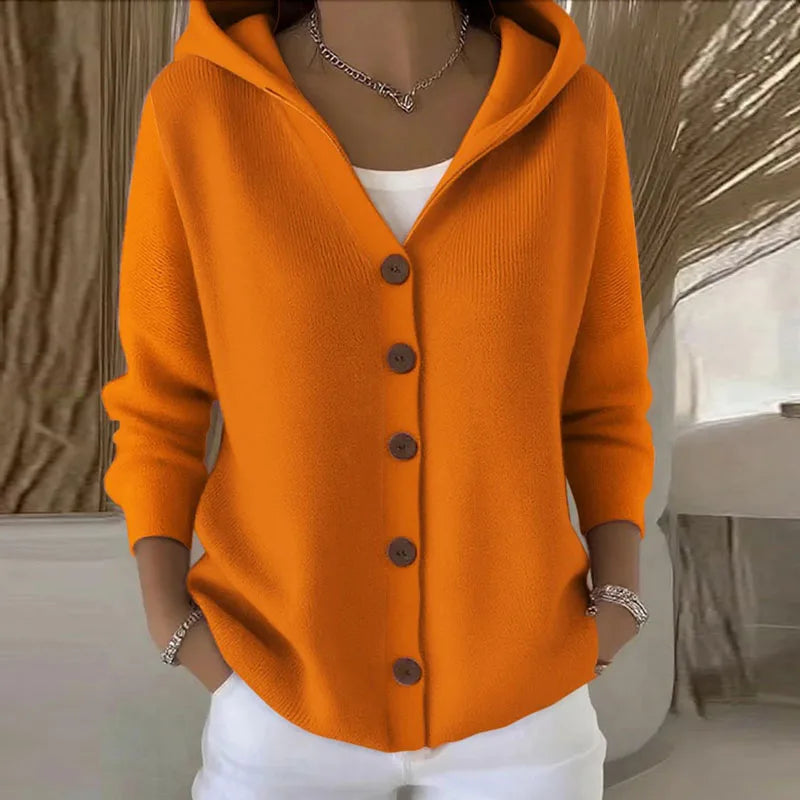 Lucia | The Cosy Hooded Cardigan