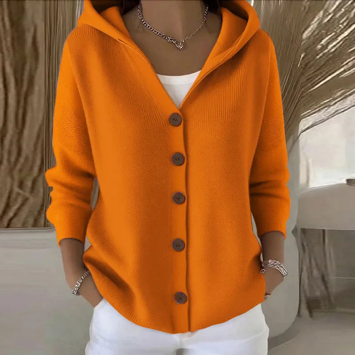 Lucia | The Cosy Hooded Cardigan
