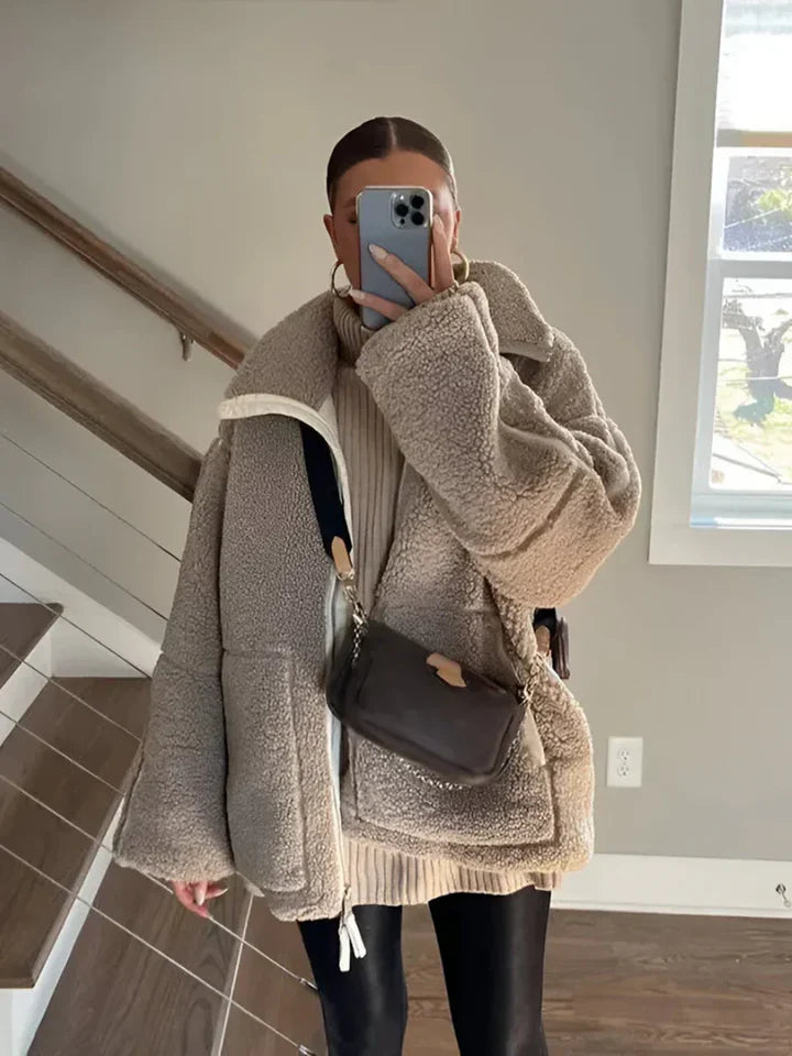 Eliora | Soft, Cosy Winter Jacket