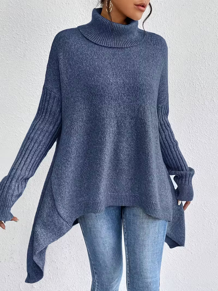Cozy Roll Neck Maxi Sweater