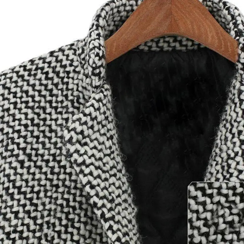 Caterinella™ | Long Wool Jacket