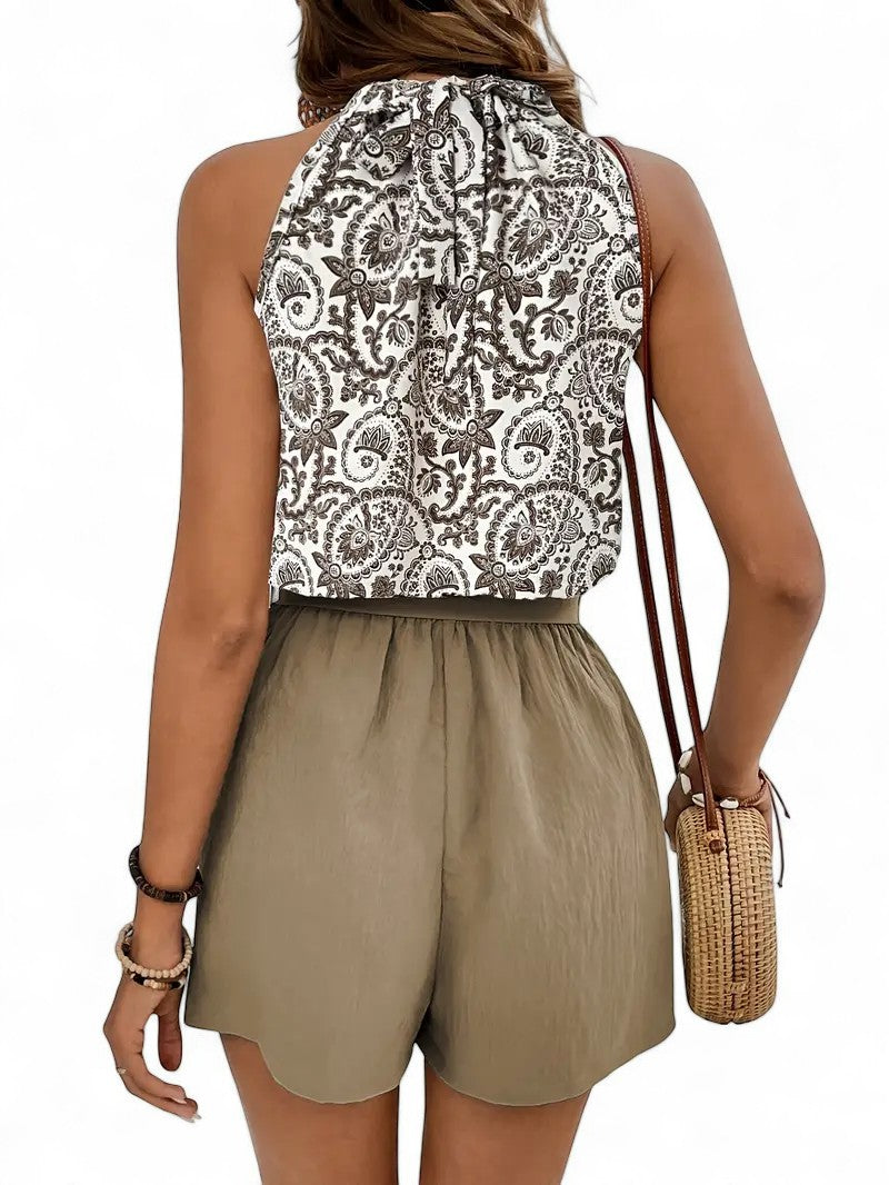 Los Angeles Trendy 2pcs Outfit