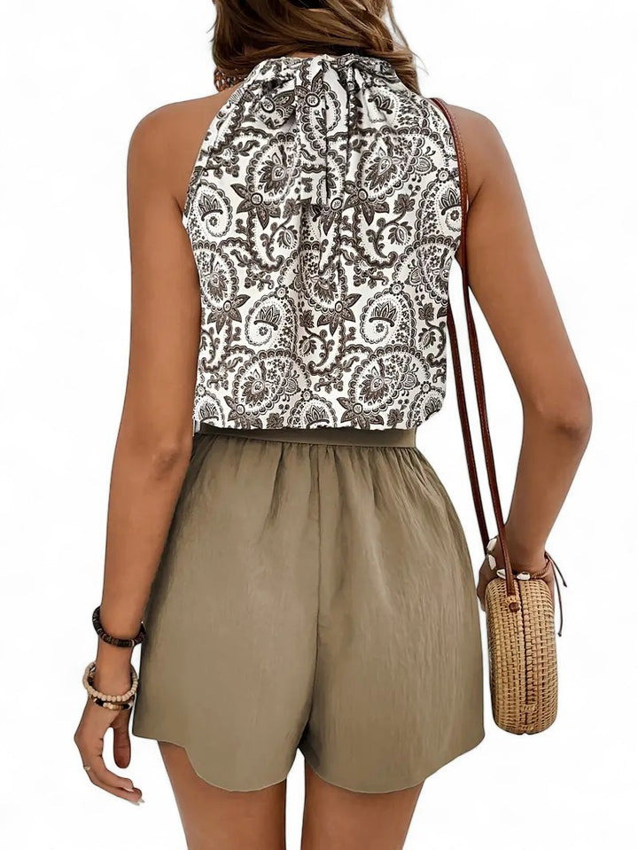 Los Angeles Trendy 2pcs Outfit