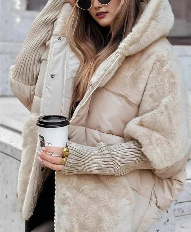 Daiane Hooded Down Jacket