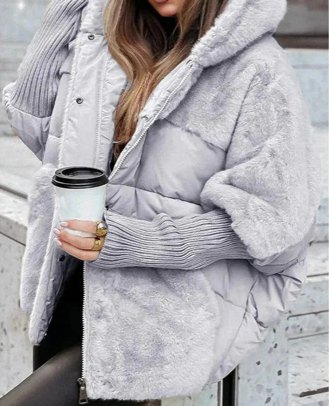 Daiane Hooded Down Jacket