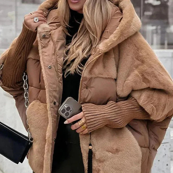 Daiane Hooded Down Jacket