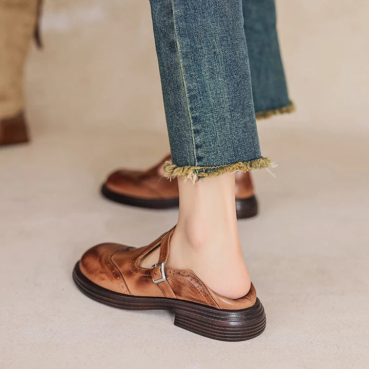 AUREA | Elegant Vegan Leather Shoes